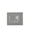 Nappa Dori Men's Classic Card Case 02 - Grey