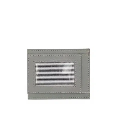 Nappa Dori Men's Classic Card Case 02 - Grey