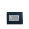 Nappa Dori Men's Classic Card Case 02 - Navy Blue