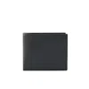 Nappa Dori Men's Classic Wallet - Black