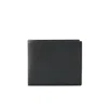 Nappa Dori Men's Classic Wallet - Black Black