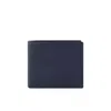 Nappa Dori Men's Classic Wallet - Navy Blue