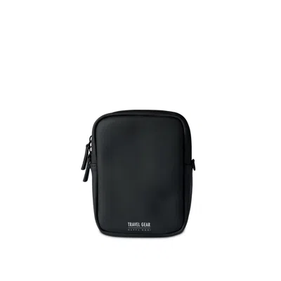 Nappa Dori Men's Hydro Travel Sling - Black
