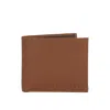 Nappa Dori Men's Neutrals / Yellow / Orange Classic Wallet - Tan