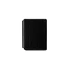 Nappa Dori Men's Quinn Fold Wallet - Black