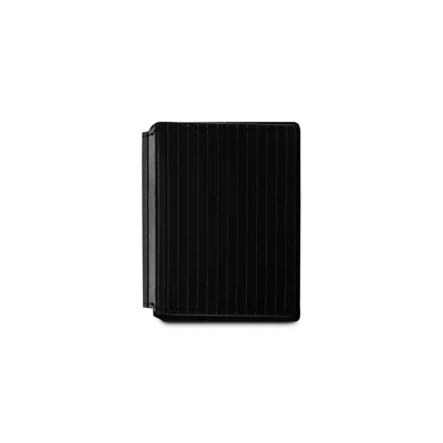 Nappa Dori Men's Quinn Fold Wallet - Black