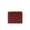 Nappa Dori Men's Red Classic Wallet - Maroon