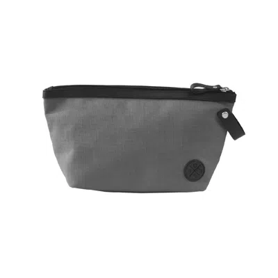 Nappa Dori Men's Utility Pouch - Grey