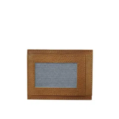 Nappa Dori Men's Yellow / Orange Classic Card 02 -mustard