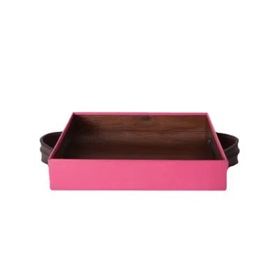 Nappa Dori Pink / Purple F-tray Mini - Pink