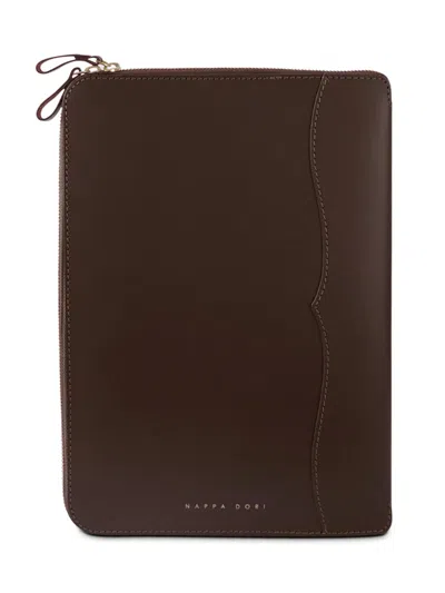 Nappa Dori "sepoy" Harness Ledger Stationary Bag