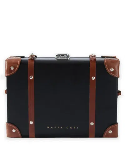 Nappa Dori "travel" Steamer Sling Bag Bags In Black
