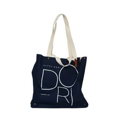 Nappa Dori Women's Dori Tote - Navy Blue