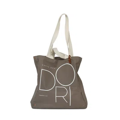 Nappa Dori Women's Grey Dori Tote - Greige