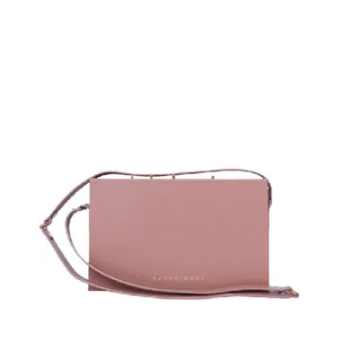 Nappa Dori Women's Pink / Purple Radio Bag - Rose