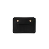 Nappa Dori Women's Quinn Card Case - Black