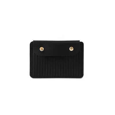 Nappa Dori Women's Quinn Card Case - Black