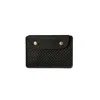 Nappa Dori Women's Quinn Card Case - Black Croco