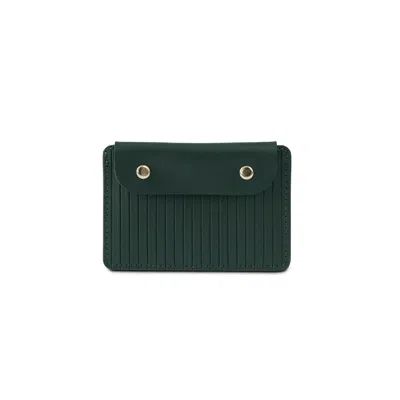 Nappa Dori Women's Quinn Card Case - Green