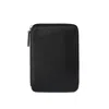 Nappa Dori Zip Passport Case - Black