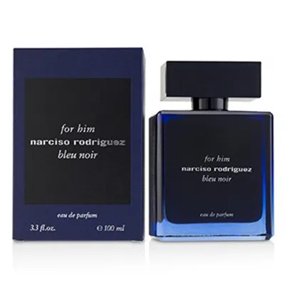 Narciso Rodriguez 100 ml For Him Bleu Noir Eau De Parfum Spray In White