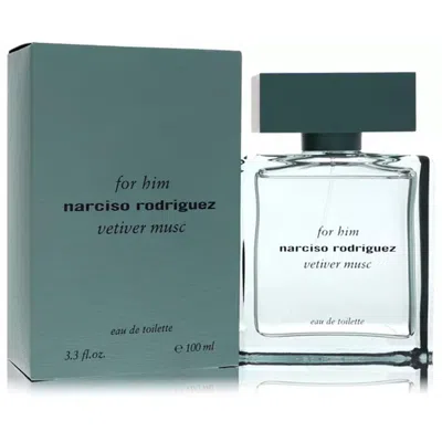 Narciso Rodriguez 100 ml Vetiver Musc Men Eau De Toilette Spray In Multi