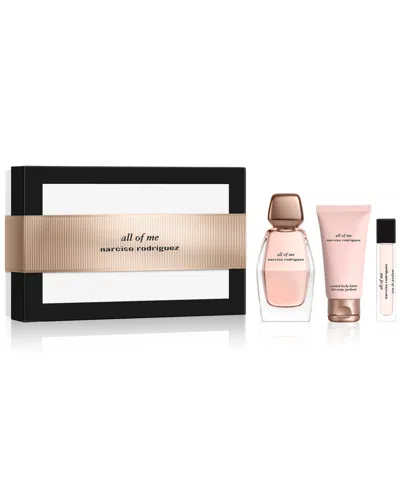 Narciso Rodriguez 3-pc. All Of Me Eau De Parfum Gift Set In Transparent