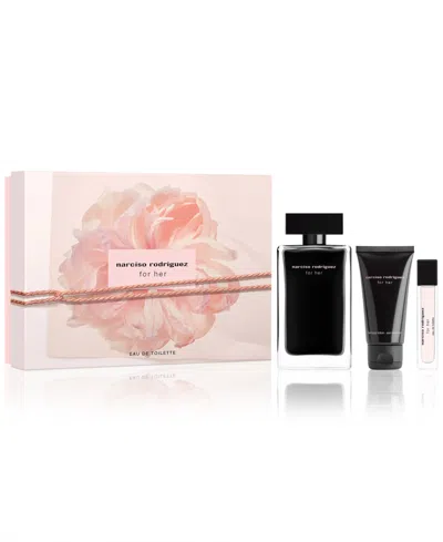 Narciso Rodriguez 3-pc. For Her Eau De Toilette Gift Set In No Color