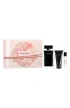 Narciso Rodriguez 3-piece For Her Eau De Toilette Gift Set $179 Value In No Color