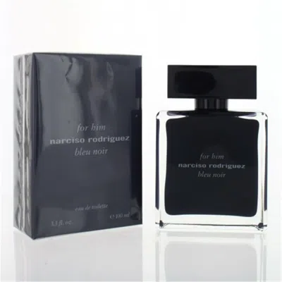 Narciso Rodriguez 3.3 oz Bleu Noir Eau De Toilette Spray For Men In White