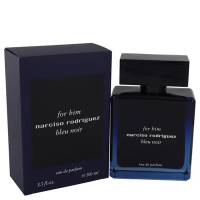 Narciso Rodriguez 3.3 oz Bleu Noir Edp Spray For Men In White