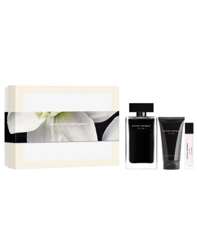Narciso Rodriguez 3-pc. For Her Eau De Toilette Gift Set In Transparent