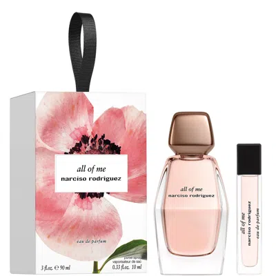 Narciso Rodriguez All Of Me Eau De Parfum 90ml And Purse Spray Set
