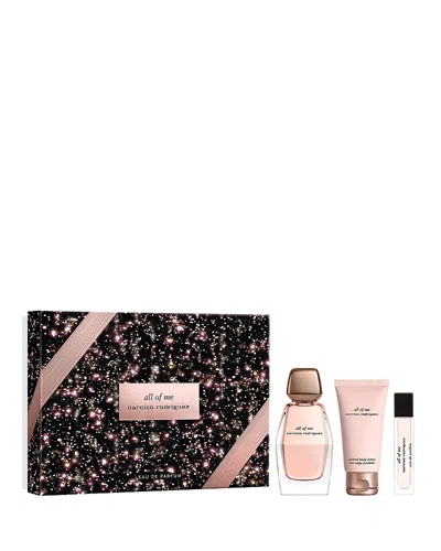 Narciso Rodriguez All Of Me Eau De Parfum Gift Set ($171 Value) In White