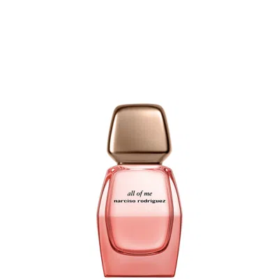 Narciso Rodriguez All Of Me Eau De Parfum Intense 30ml In White