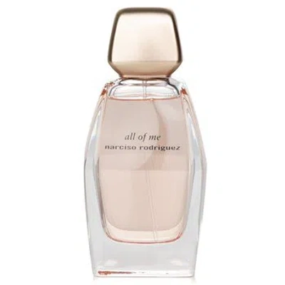 Narciso Rodriguez All Of Me Fragrance Edp Spray 3.0 oz In Transparent
