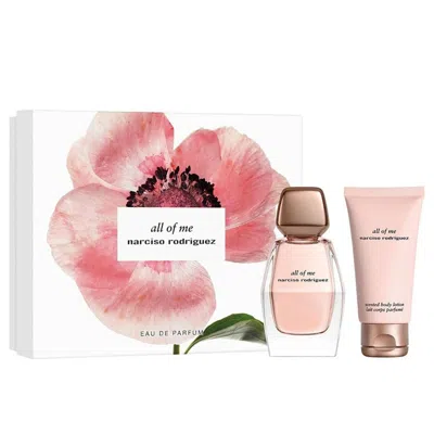 Narciso Rodriguez All Of Me Luxury Gift Set For Her In Transparent