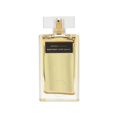 Narciso Rodriguez Amber Musc Intense Edp Spray 3.3 oz (tester) Fragrances 3423478920064 In White
