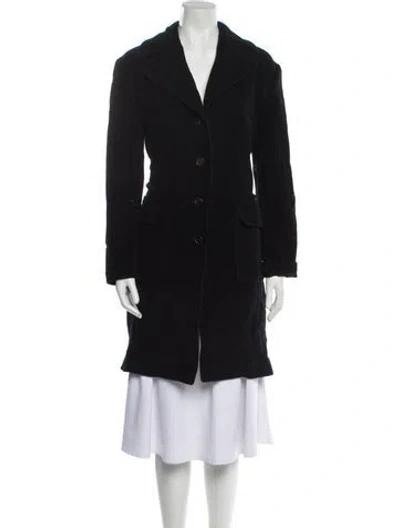 Pre-owned Narciso Rodriguez Angora In Black