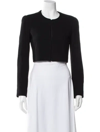 Pre-owned Narciso Rodriguez Blazer In Black