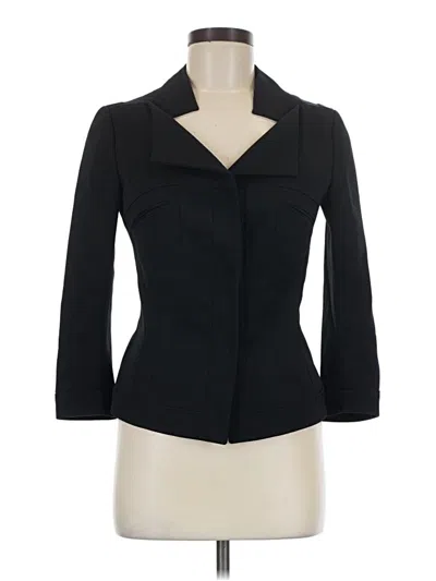 Pre-owned Narciso Rodriguez Blazer Jacket In Black