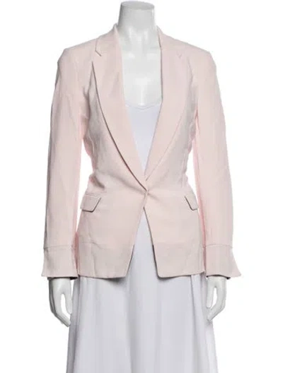 Pre-owned Narciso Rodriguez Blazer In Pink