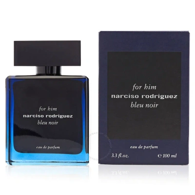 Narciso Rodriguez Bleu Noir Edp /  Edp Spray 3.3 oz (100 Ml) (m) In Blue