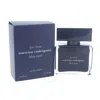 Narciso Rodriguez Bleu Noir /  Edt Spray 1.7 oz (50 Ml) (m) In Blue/orange