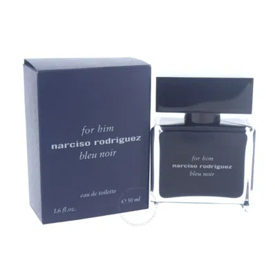 Narciso Rodriguez Bleu Noir /  Edt Spray 1.7 oz (50 Ml) (m) In Blue/orange