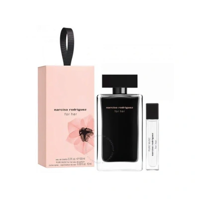 Narciso Rodriguez By Narciso For Her Pure Musc Gift Set Fragrances 3423222055721 In N/a