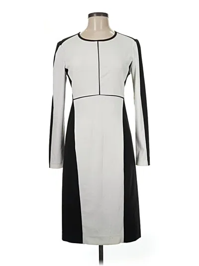 Pre-owned Narciso Rodriguez Casual Dress In Gray