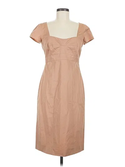 Pre-owned Narciso Rodriguez Casual Dress In Tan