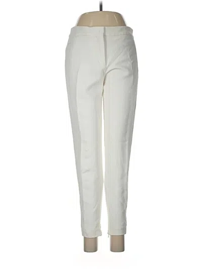 Pre-owned Narciso Rodriguez Casual Pants In Ivory
