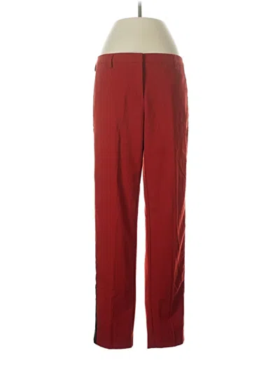 Pre-owned Narciso Rodriguez Casual Pants In Red